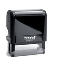 Tekststempel Trodat Printy 4912 personaliseerbaar
