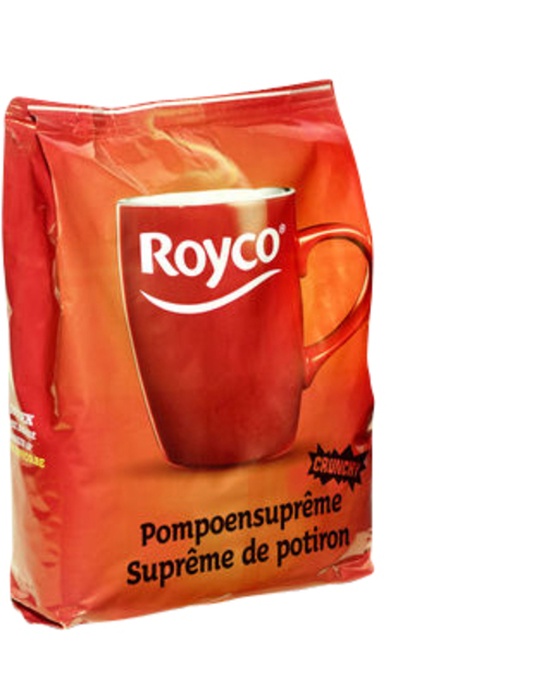 Soep Royco machinezak pompoen supreme met 70 porties