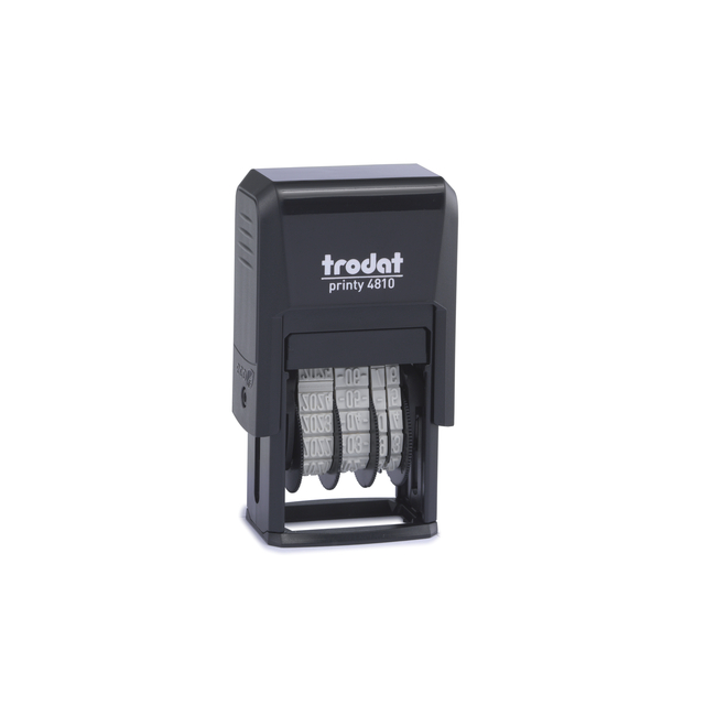 Datumstempel Trodat Printy 4810 cijfers