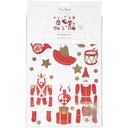 Pantins à créer Creotime thème Noël