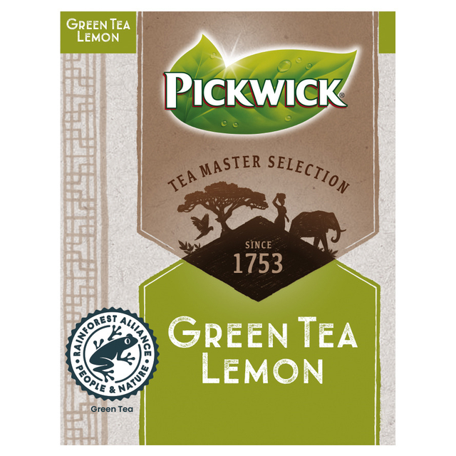 Thee Pickwick Master Selection green lemon 25st