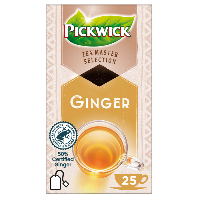 Thee Pickwick Master Selection ginger 25st