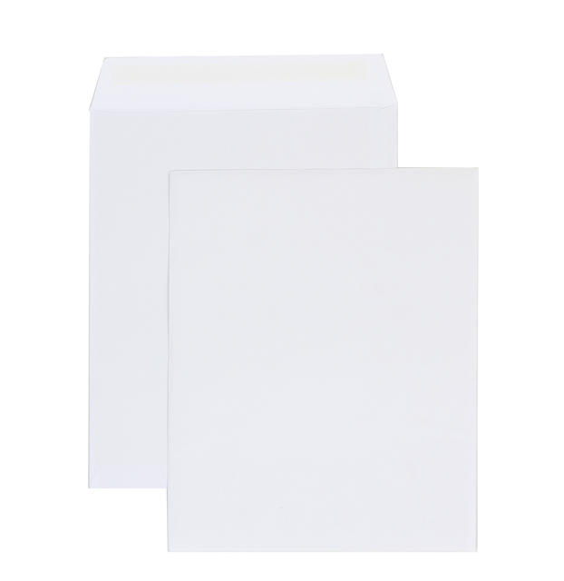 Envelope Office 220x312 EA4 Autocollante plaque dos 120g