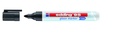 Marqueur edding 95 verre ogive 1,5-3mm noir