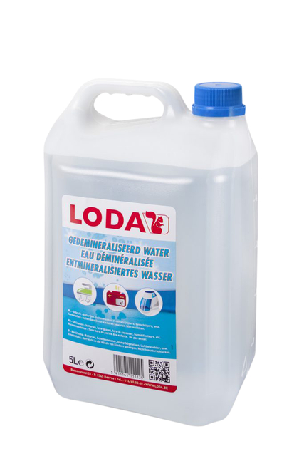 Eau déminéralisée Loda 5 litres