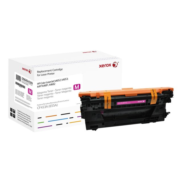 Cartouche toner Xerox alternative pour HP CF453A 655A rouge