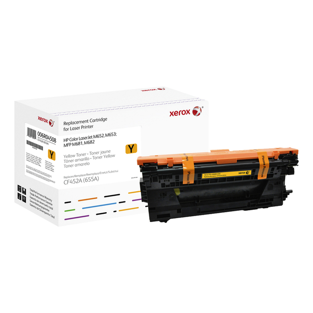 Cartouche toner Xerox alternative pour HP CF452A 655A jaune