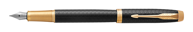 Stylo plume Parker IM Premium Black GT Fin