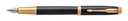Stylo plume Parker IM Premium Black GT Fin