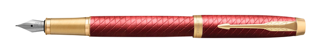 Stylo plume Parker IM Premium Deep Red GT Fin