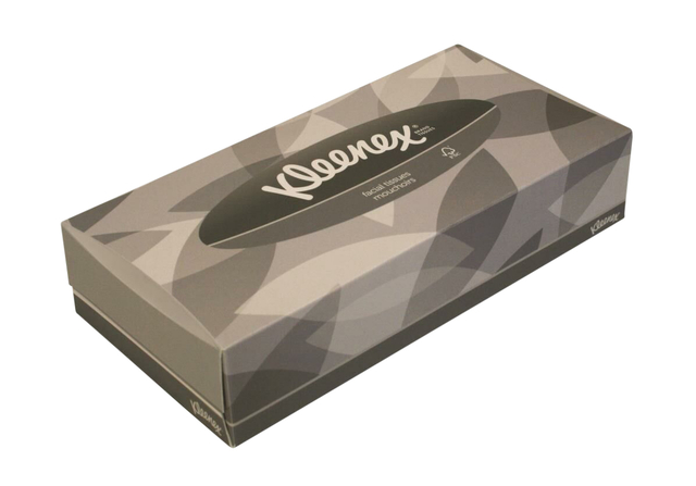 Facial tissues Kleenex standaard 2-laags 21x100stuks wit 8835