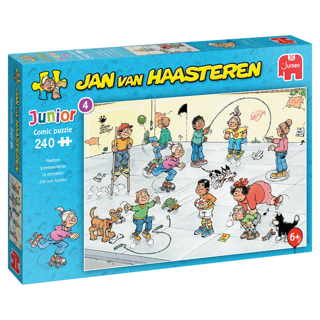 Puzzel Jan van Haasteren Junior Speelkwartiertje 240 stukjes