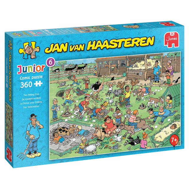 Puzzel Jan van Haasteren Junior De Kinderboerderij 360 stukjes