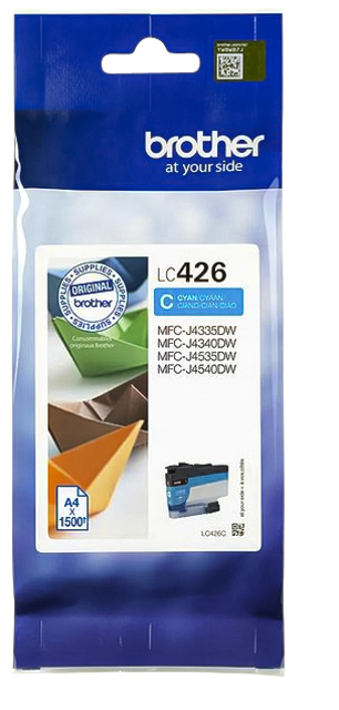 Cartouche d'encre Brother LC-426C bleu