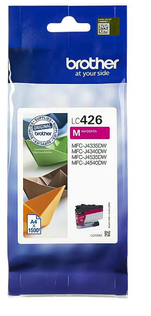 Inktcartridge Brother LC-426M rood