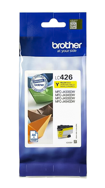 Cartouche d'encre Brother LC-426 jaune