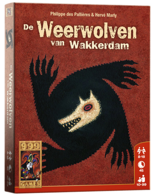 Kaartspel De Weerwolven van Wakkerdam