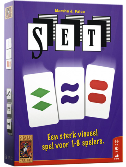 Kaartspel SET