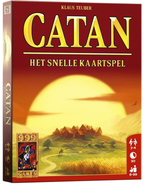 Jeu de cartes Kolonisten van Catan