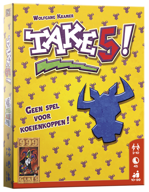 Jeu Take 5!