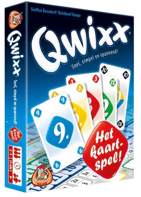 Jeu de cartes Qwixx