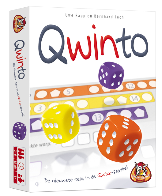 Jeu de dés Qwinto