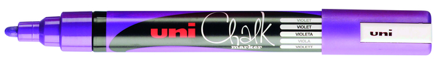 Marqueur craie Uni-ball Chalk ogive 1,8-2,5mm violet