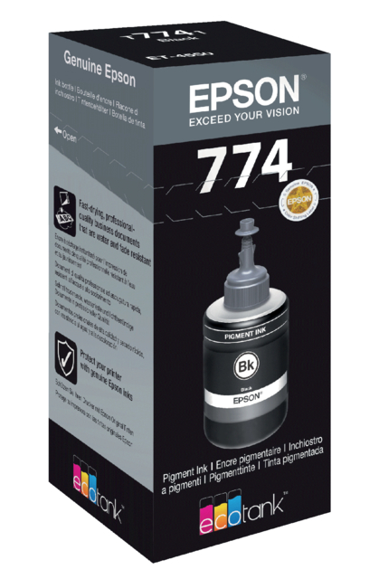 Flacon d'encre Epson T7741 noir