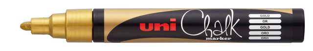 Krijtstift Uni-ball chalk rond 1.8-2.5mm goud