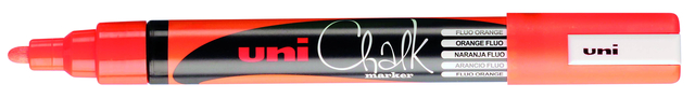 Marqueur craie Uni-ball Chalk ogive 1,8-2,5mm orange fluo