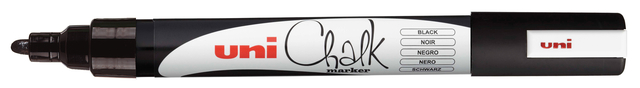 Marqueur craie Uni-ball Chalk ogive 1,8-2,5mm noir