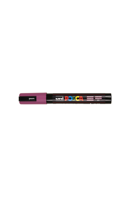 Verfstift Posca PC5M medium framboos