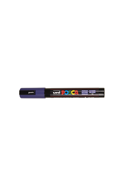 Paintmarker Uni POSCA PC5M Medium Pruisisch blauw