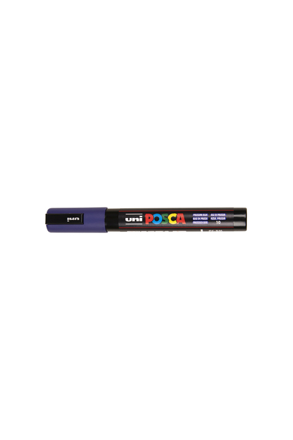 Verfstift Posca PC5M Medium Pruisisch blauw