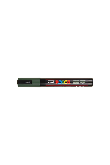 Marqueur peinture Posca PC5M Medium vert anglais