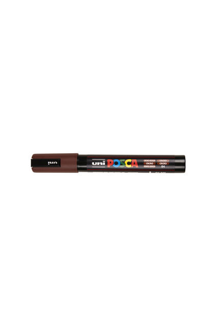 Verfstift Posca PC5M medium cacao bruin