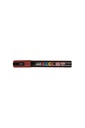 Paintmarker Uni POSCA PC5M medium robijnrood