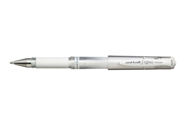 Rollerpen Uni-ball Signo breed wit