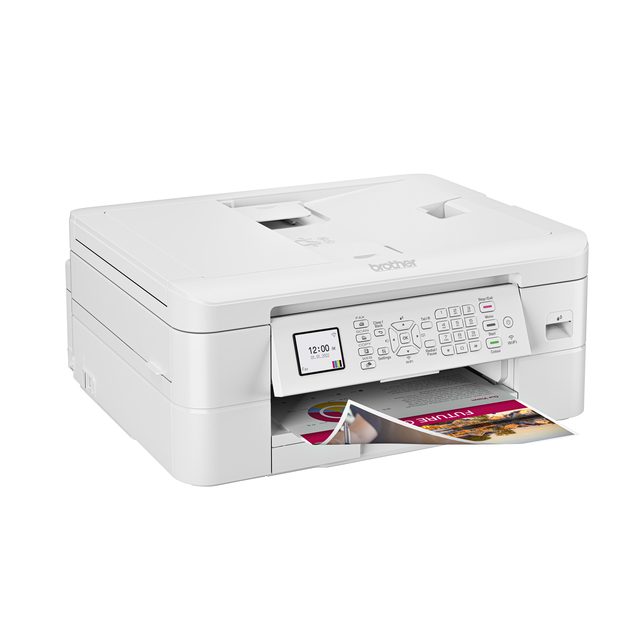 Multifonction Jet d''encre Brother MFC-J1010DW blanc