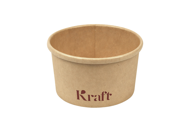 Bol à soupe IEZZY 230ml Ø98mm kraft 5 pièces