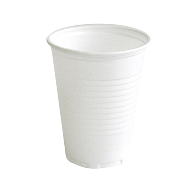 Gobelet IEZZY 180ml Ø70mm plastique blanc 100 pièces