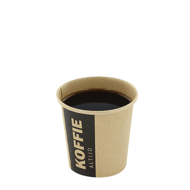 Beker IEZZY Altijd Koffie 118ml Ø63mm 50 stuks