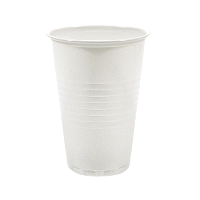 Gobelet IEZZY 180ml Ø70mm plastique blanc 100 pièces