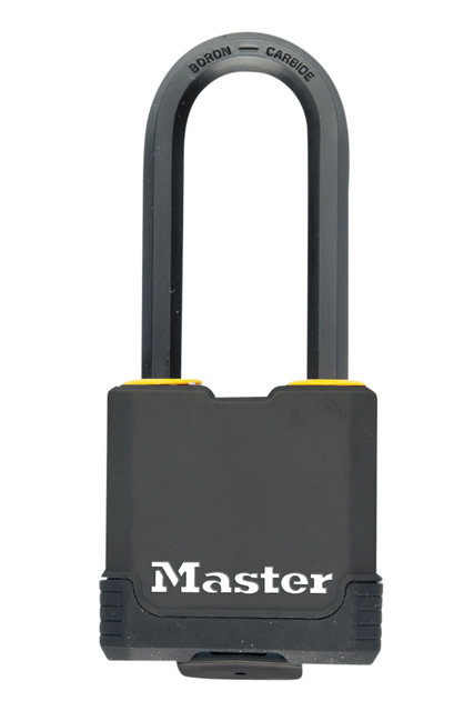 Hangslot MasterLock Excell gelamineerd staal 49mm