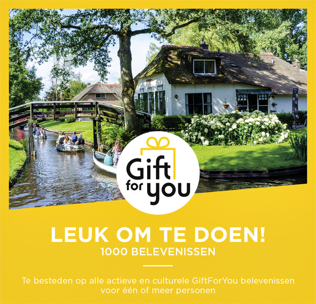 Cadbox Wonderbox GFY Leuk om te doen