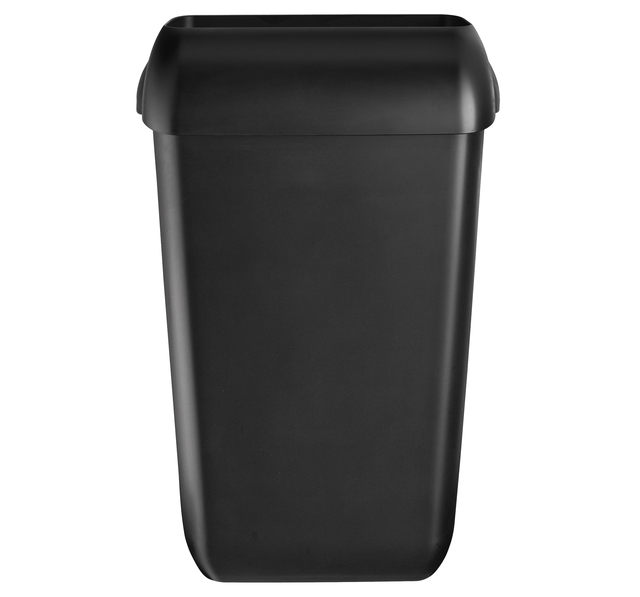 Poubelle Euro QuartzLine 43 litres noir