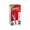Stylo gel Sharpie S-gel Fashion assorti encre bleue