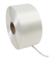 Feuillard textile IEZZY 13mmx1100m noyau 76mm