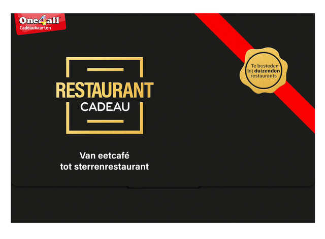 Bon cadeau Restaurant + enveloppe O4A