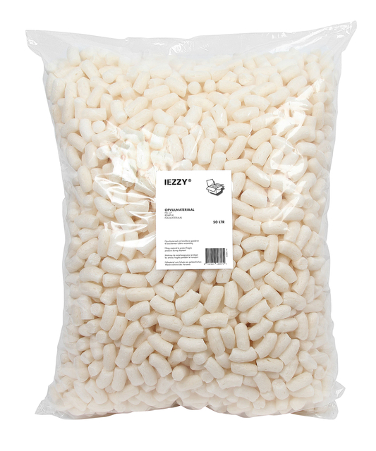 Chips de remplissage IEZZY 50L 100% biodégradable crème